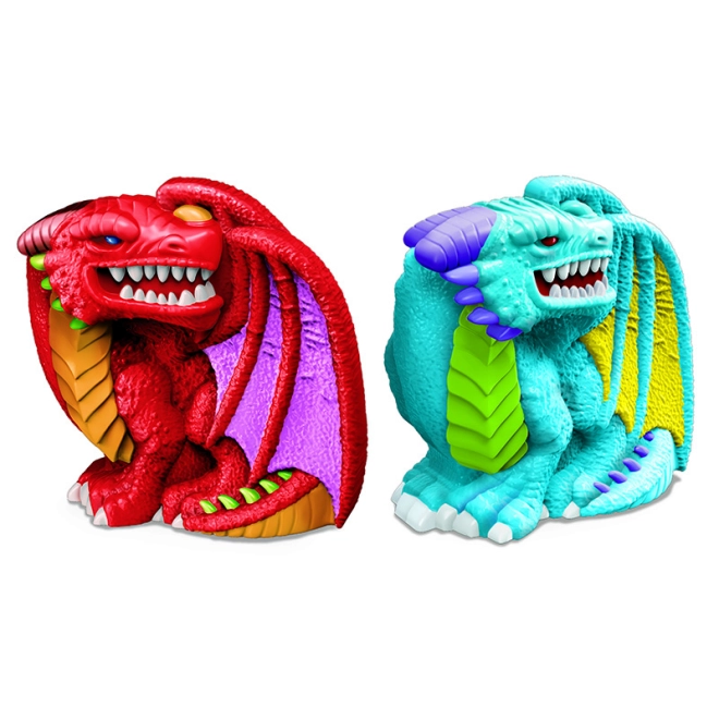 3D Zmaji