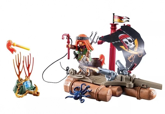 Pirate Raft Adventure Playset