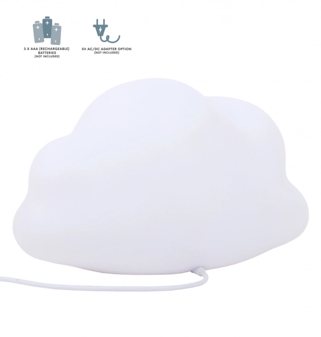 A Little Lovely Company cloud night light