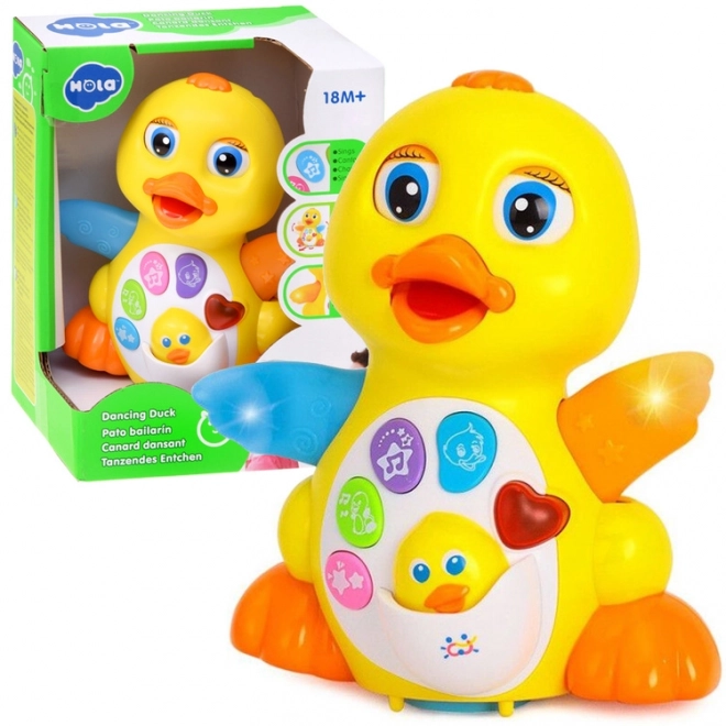 Interactive Musical Duck Toy