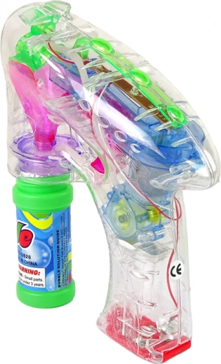 Čarobna predstava mehurčkov z enim pritiskom