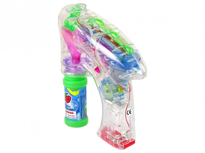 Bubble Machine Colorful Pistol