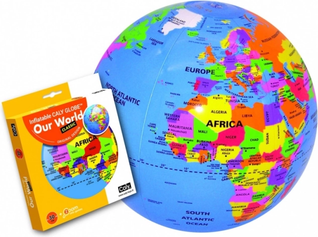 Caly Globe Ball 30 cm - Our World