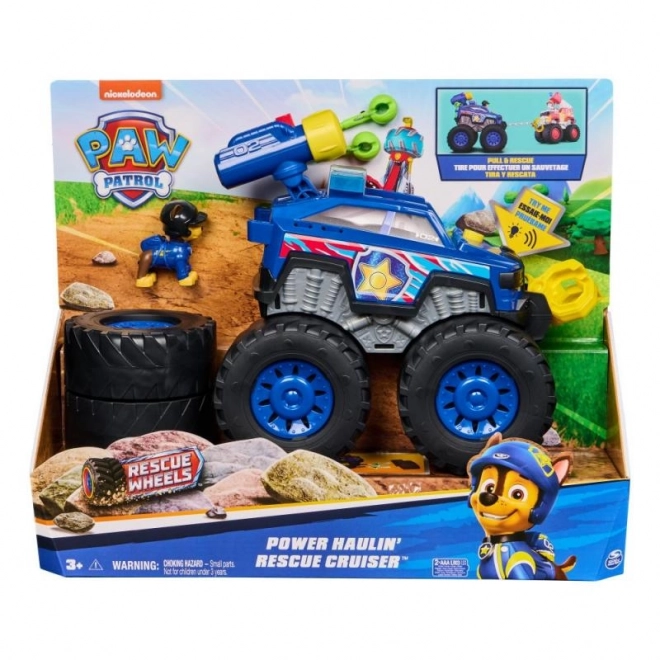 Rescue Cruiser with Chase from PAW Patrol