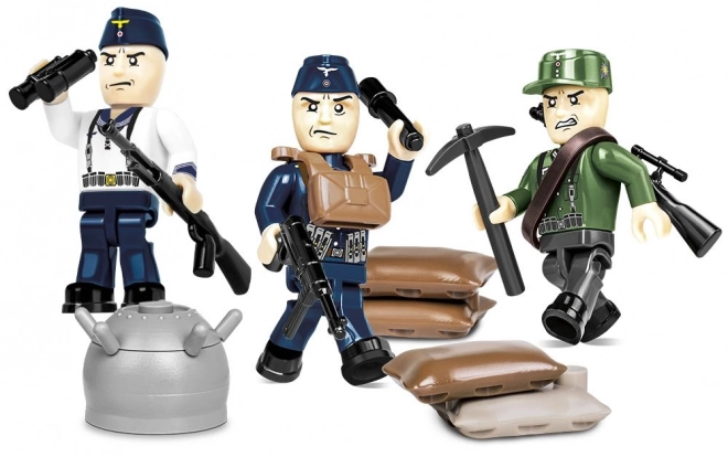 Cobi Military Figures Set Narvik 1940