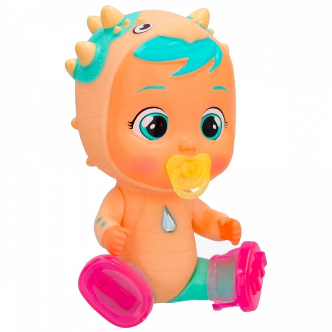 Cry Babies Magic Tears Icy World Dinos Doll