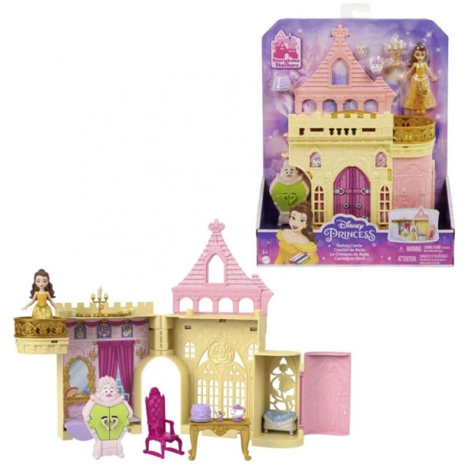 Small Disney Princess Doll and Magical Surprise Playset