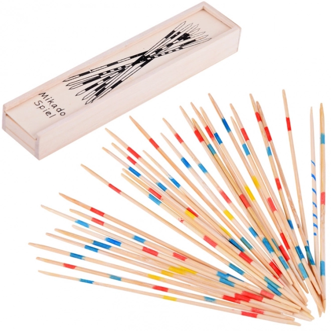 Wooden Mikado Stick Game