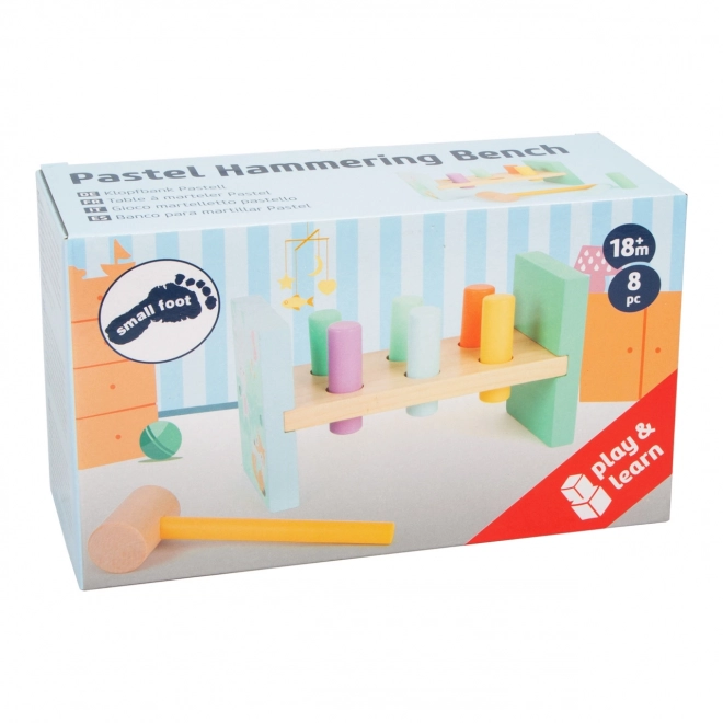 Small Foot Pastel Hammering Toy