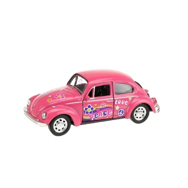 Vintage Volkswagen Beetle Toy Car