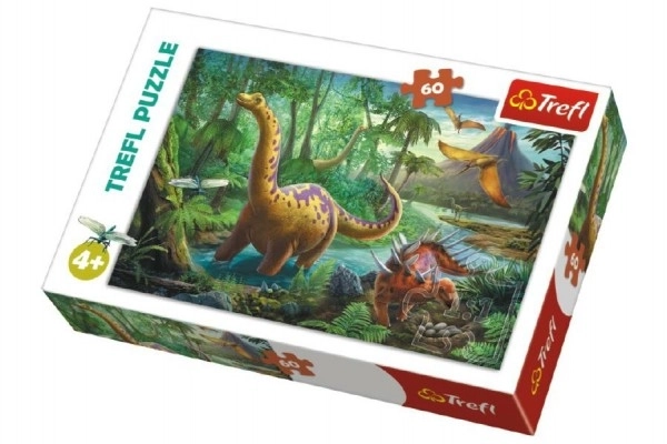 Dinosaur Journey 60-Piece Puzzle