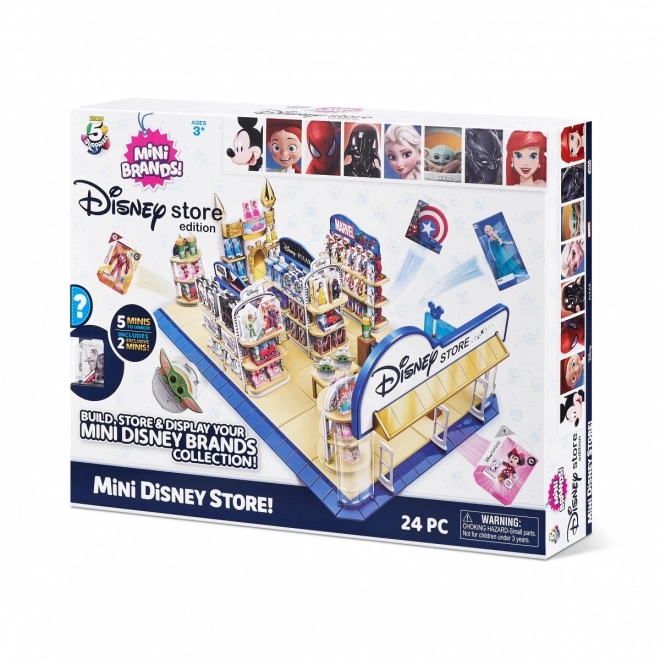 Disney Store Playset with Miniature Figures