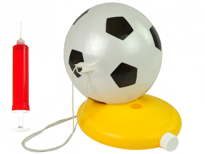 Football Training Set with Ball on a String and Pump