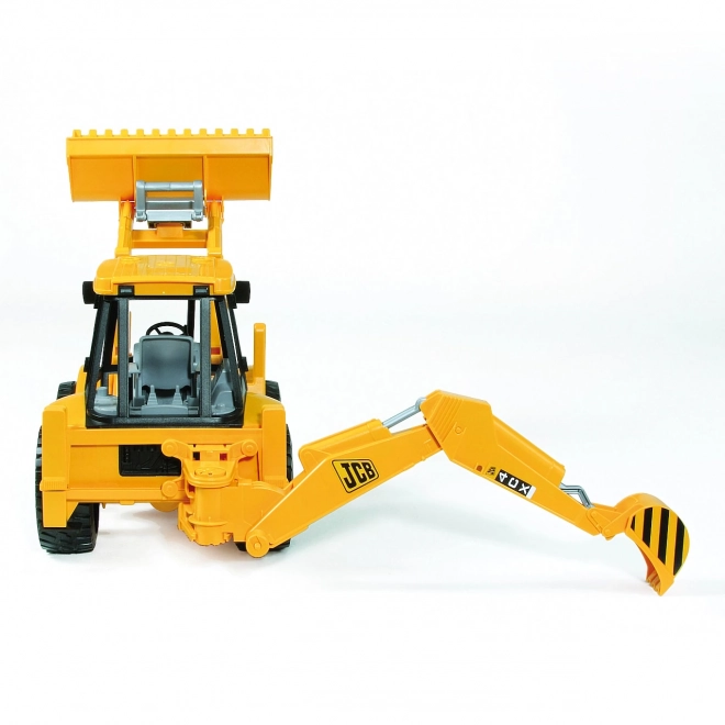 Bruder JCB Tractor Front Loader with Backhoe