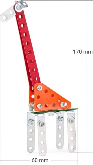 Merkur Construction Set Giraffe Mini 42 Pcs