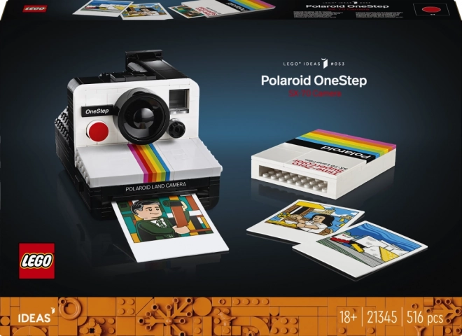 Lego Polaroid OneStep Camera Set