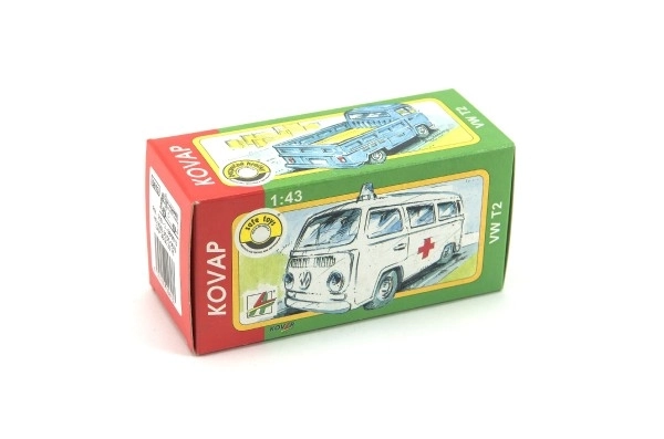 Volkswagen Ambulance Toy Model by Kovap