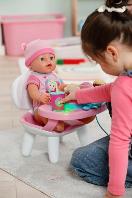 Seggiolone BABY born con effetti sonori
