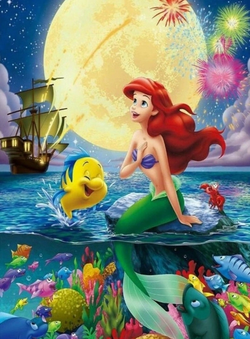 Diamond Painting Little Mermaid Ariel 30x40cm