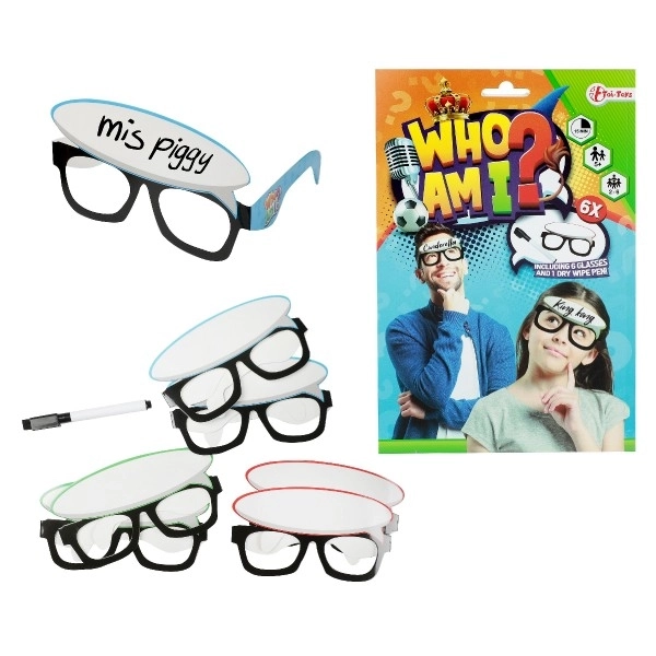 Who Am I Board Game