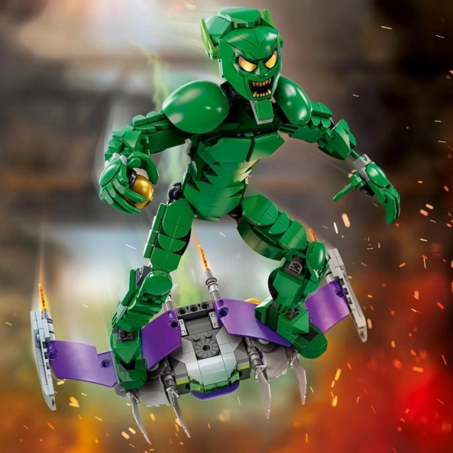 Buildable Figure: Green Goblin