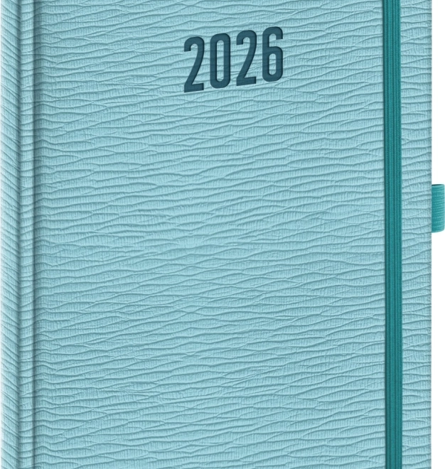 Notique Tjedni dnevnik Rivoli svijetlo plavi 2026