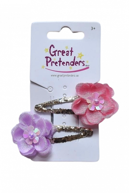 Flower Hair Clips