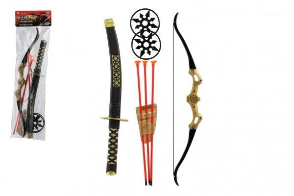 Ninja Sword Set with Accessories