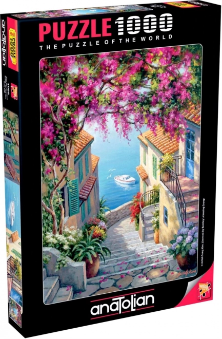 Anatolian Puzzle Stairs to the Sea 1000 Pieces