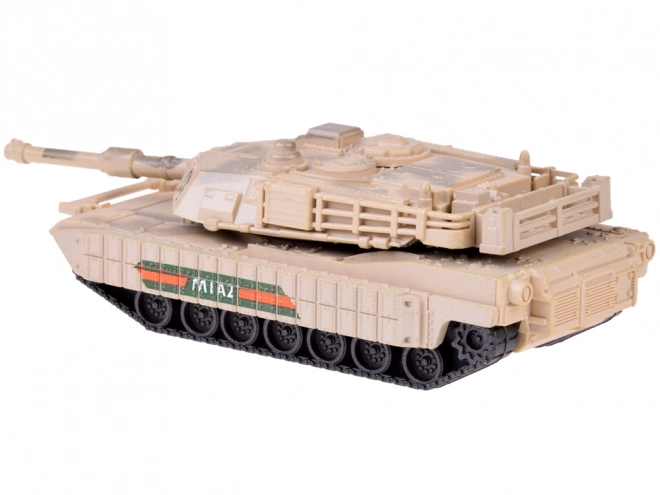 Building Blocks Abrams M1A2 American Tank Set