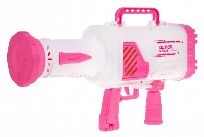 Bubble Machine Gun Pink for Kids