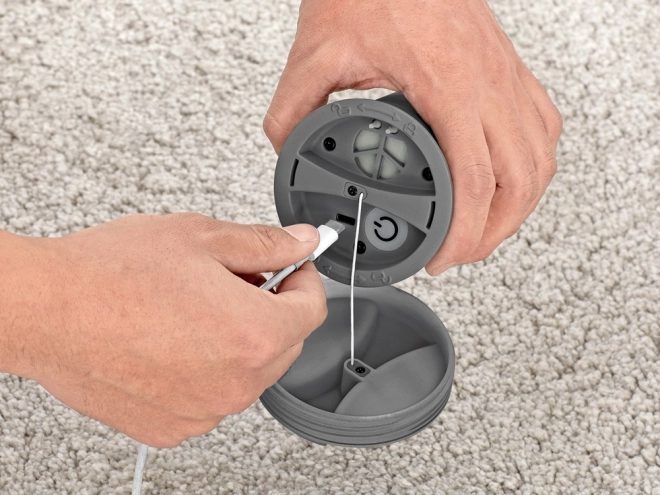 Fast integrated USB pump