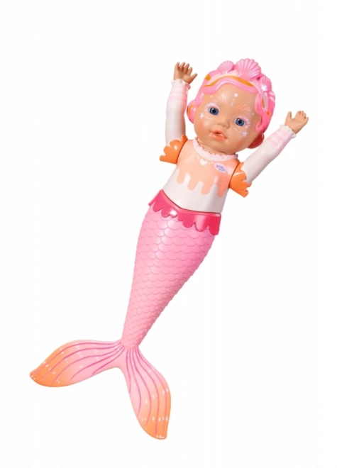 Baby born my first mermaid doll