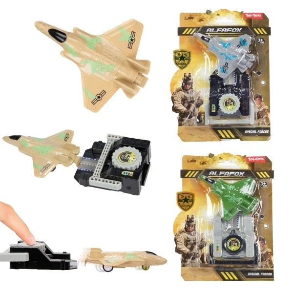 Plastic Launch Fighter Jet Toy