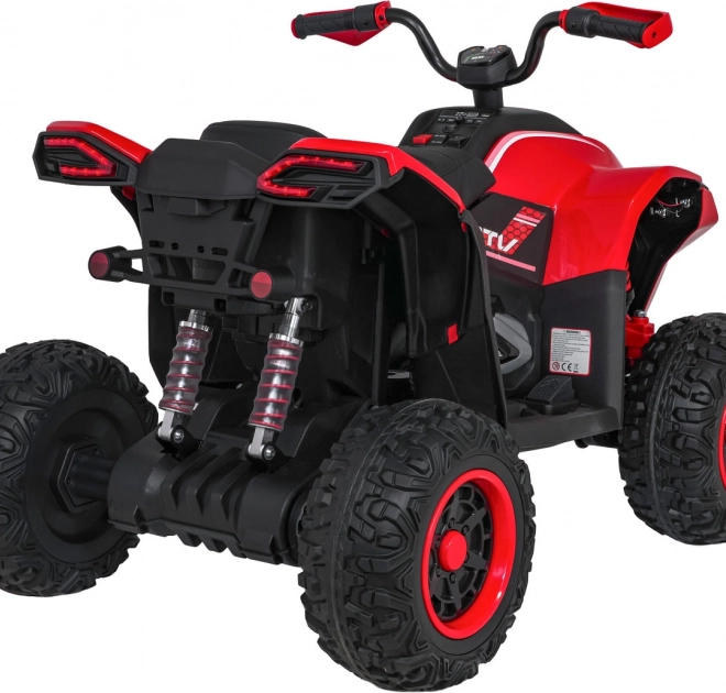 Quad Bike Fast Wheel – Red