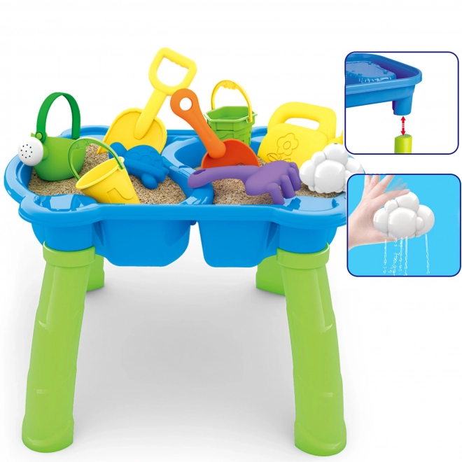 Woopie Dual Water and Sand Activity Table