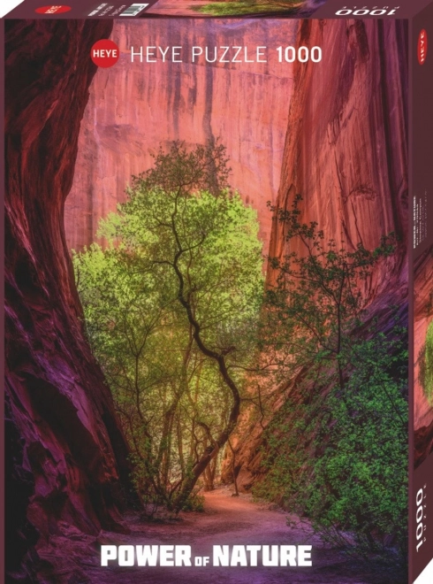 Heye Puzzle Power of Nature: Singing Canyon 1000 Pieces