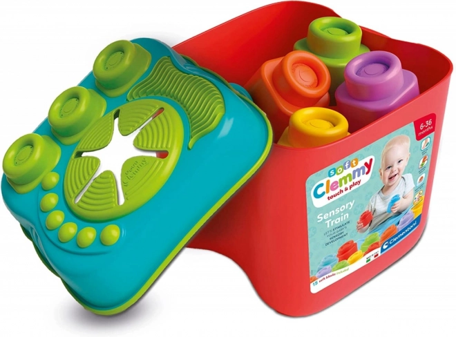 Clementoni: Baby Clemmy Sensory Basket