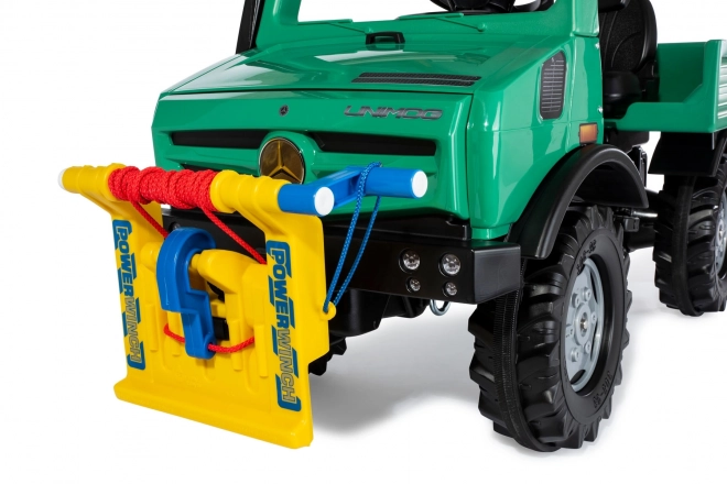 RollyUnimog Forest by Mercedes-Benz with Winch