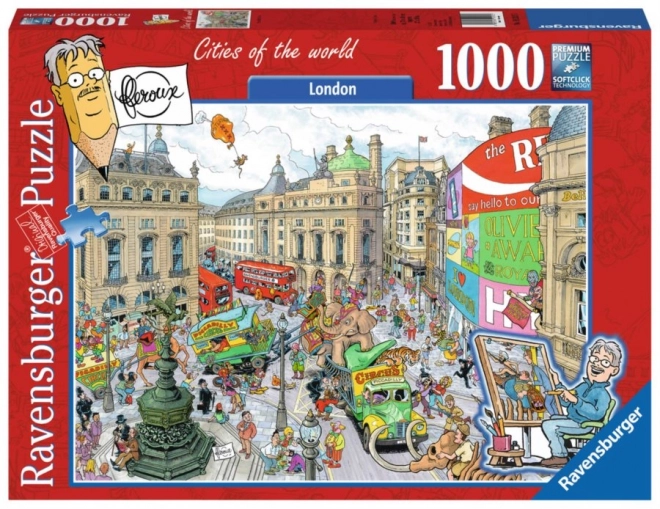 Ravensburger Cities of the World: London Puzzle