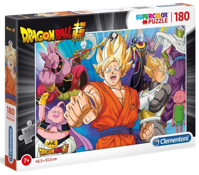 Dragon Ball SuperColor Puzzle