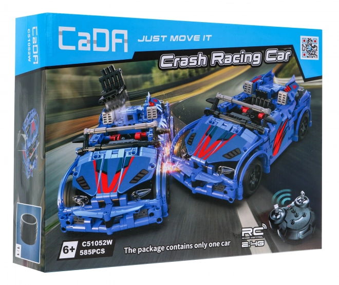 Cada Remote Controlled Crush Racing Car Building Blocks