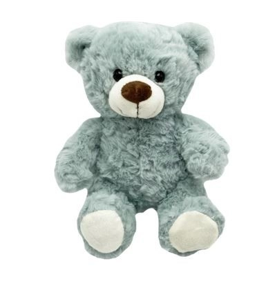 Plush Teddy Bear Macius Blue 24 cm