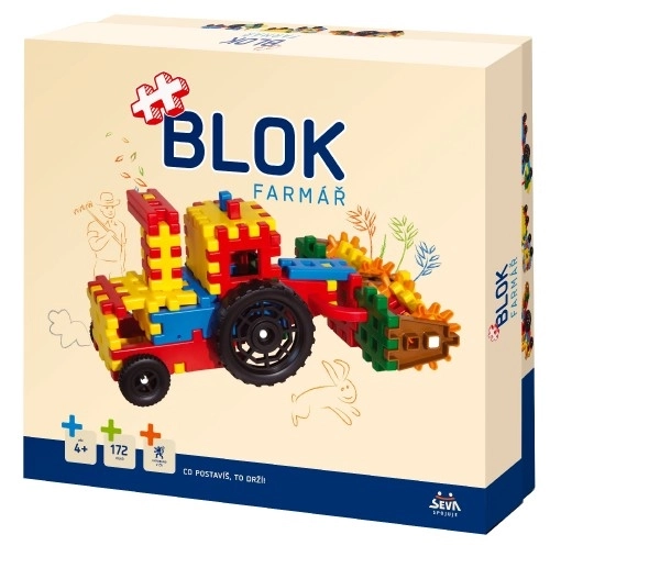 Blok Farmer Building Set