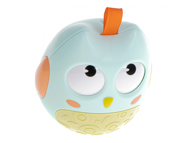 Sensory Blue Owl Toy – Blue