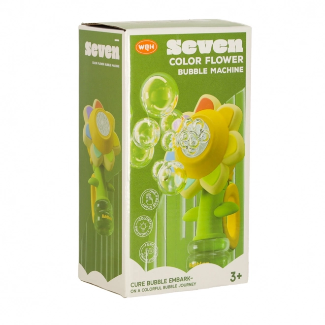Children's Bubble Maker Flower