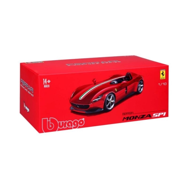 Bburago Ferrari Signature Series Monza SP-1 Diecast Model