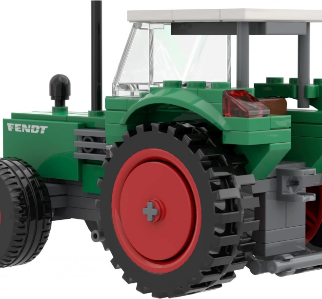BRIXIES Plus Construction Set Historical Tractor Fendt Farmer 105S