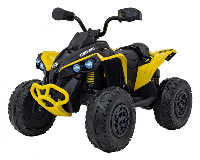 Maverick ATV Yellow