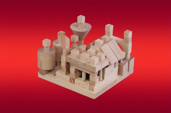 Little Architect Wooden Building Set